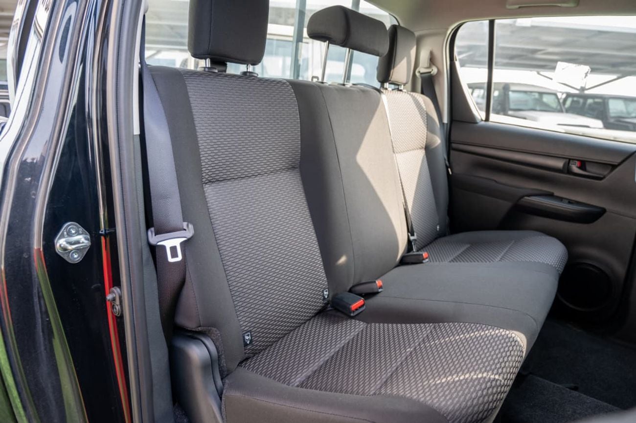 Toyota Hilux GL - Automatic Petrol Four Wheel Drive Wide Body 5 Seats 4 Doors