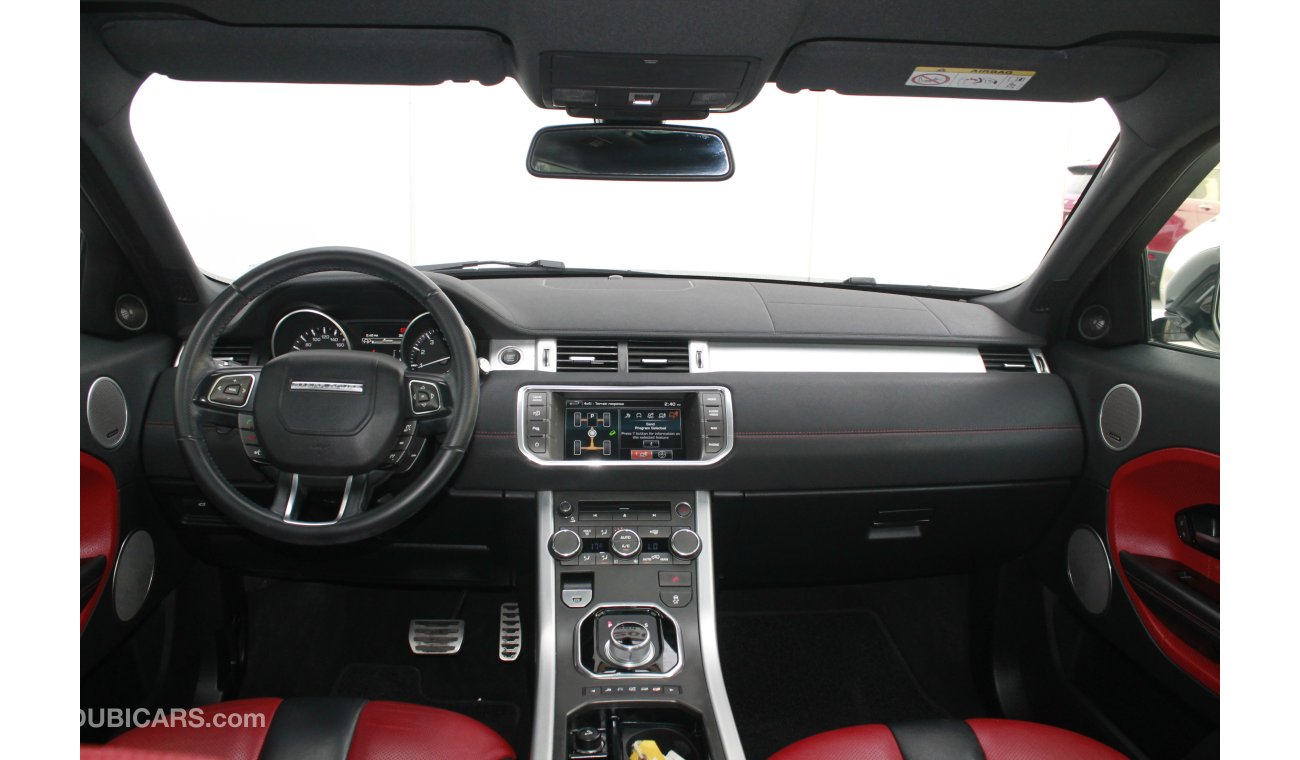 Land Rover Range Rover Evoque 2.0L 2014 MODEL WITH MUSIC SYSTEM