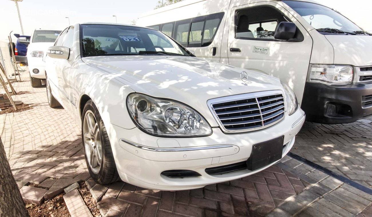 مرسيدس بنز S 500