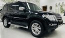 Mitsubishi Pajero GCC .. 3,8 L .. Original Paint .. Perfect Condition