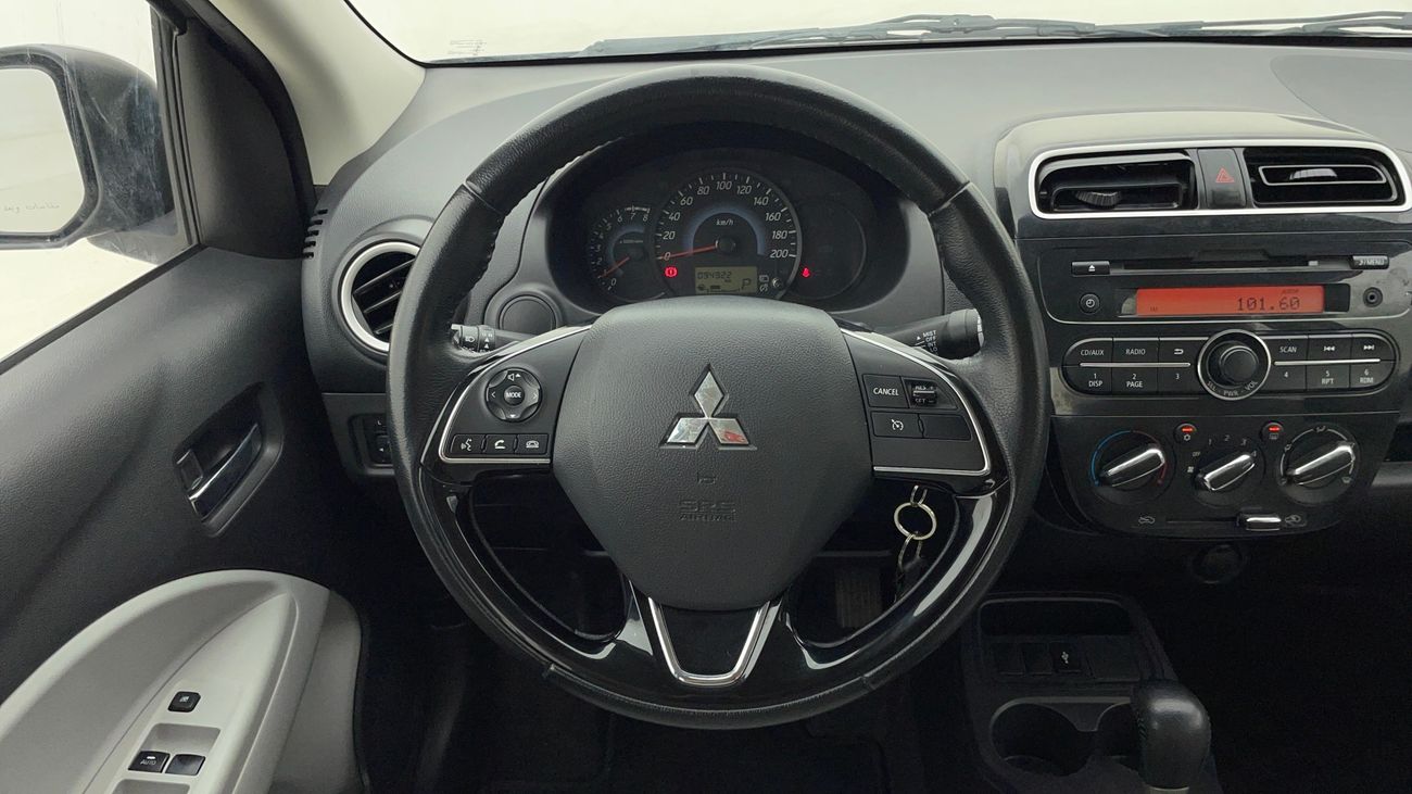 ميتسوبيشي اتراج GLX HIGHLINE 1.2 | بدون دفعة مقدمة | اختبار القيادة في المنزل