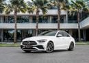 مرسيدس بنز C 200 C200 AMG | 3,134 P.M | 0% Downpayment | GARGASH WARRANTY / SERVICE!
