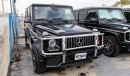 Mercedes-Benz G 500 With G63 body kit