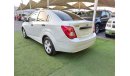 Chevrolet Sonic Cheverolae sonic Models 2014 GCC WHITE COULOUR VERY GOOD CONDTION