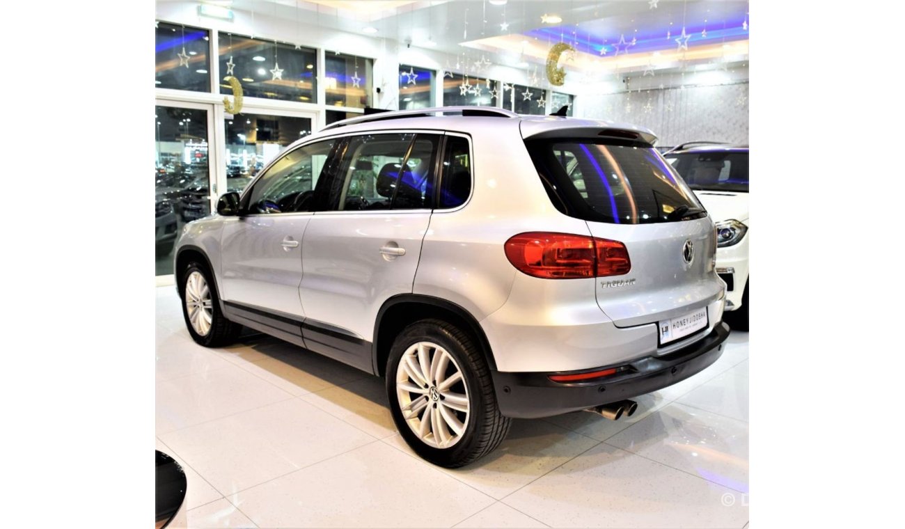 فولكس واجن تيجوان Volkswagen Tiguan 2.0 TSI 4 Motion 2012 Model!! in Silver Color! GCC Specs