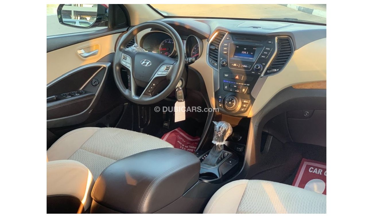 Hyundai Santa Fe 7 SEATER SPORT AND ECO V6 3.5L 2015 AMERICAN SPECIFICATION