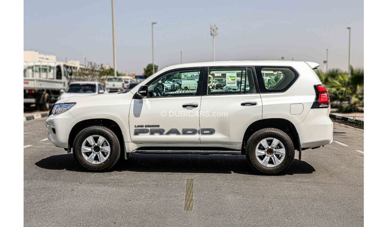 تويوتا برادو 2022 Toyota Prado 2.7L TX - Basic Option