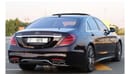 Mercedes-Benz S 500 Mercedes-Benz S 500 AMG 2016 in excellent condition