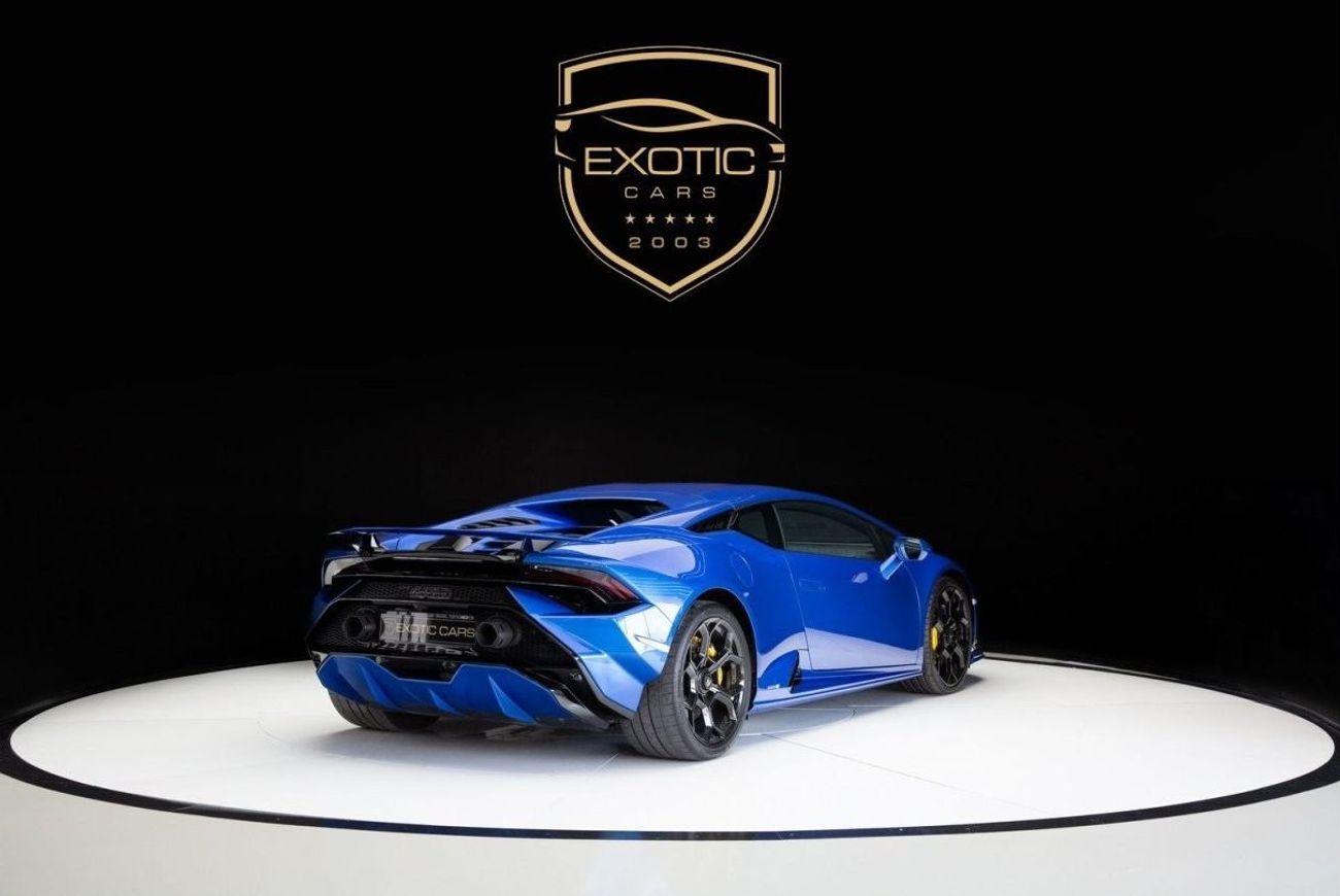 لامبورغيني هوراكان TECNICA