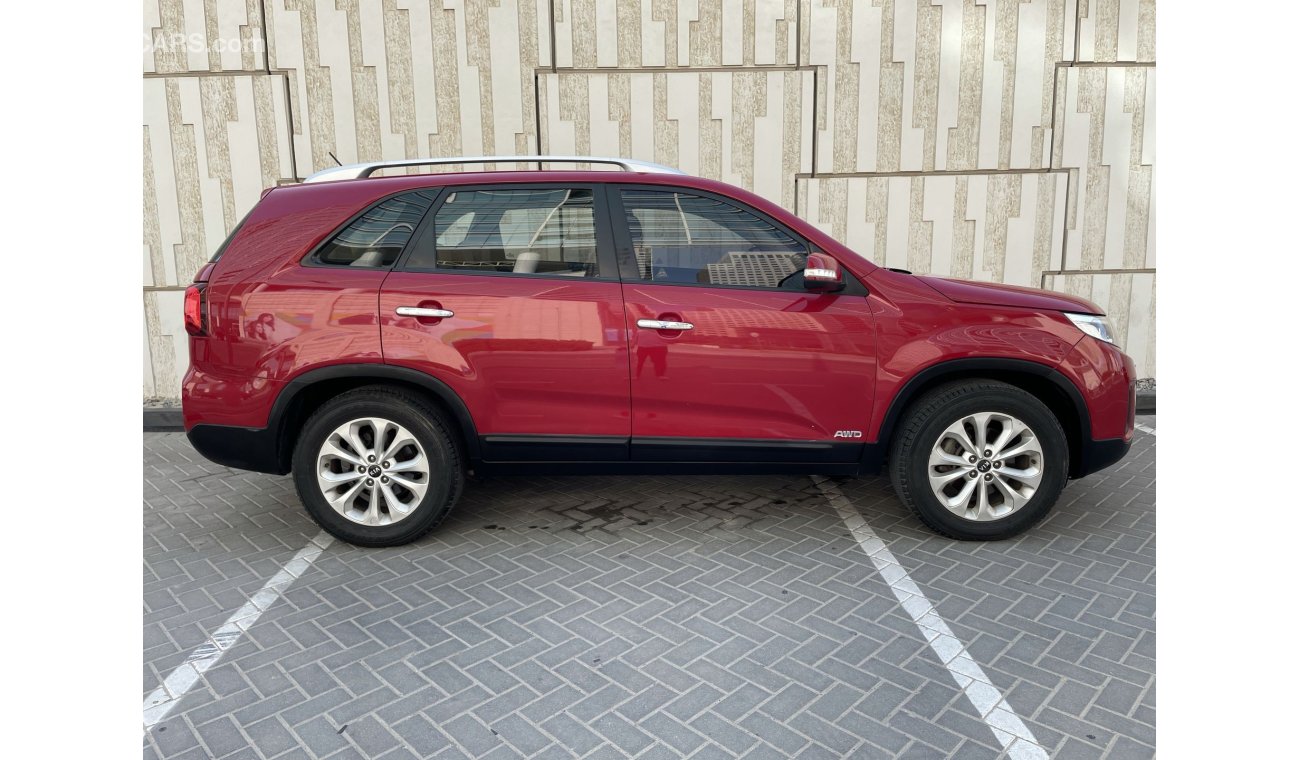 Kia Sorento 2.4L | EX|  GCC | EXCELLENT CONDITION | FREE 2 YEAR WARRANTY | FREE REGISTRATION | 1 YEAR FREE INSUR