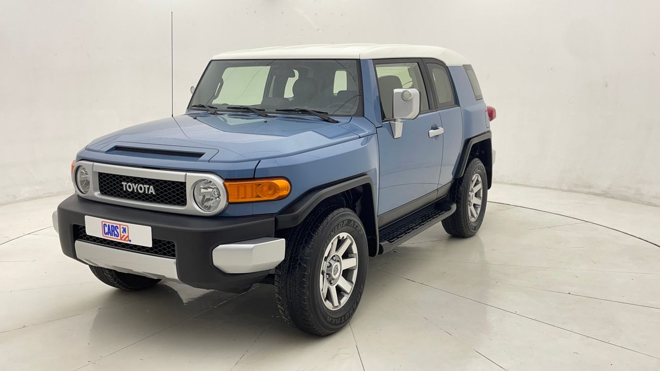 Toyota FJ Cruiser GXR 4 | Zero Down Payment | Home Test Drive