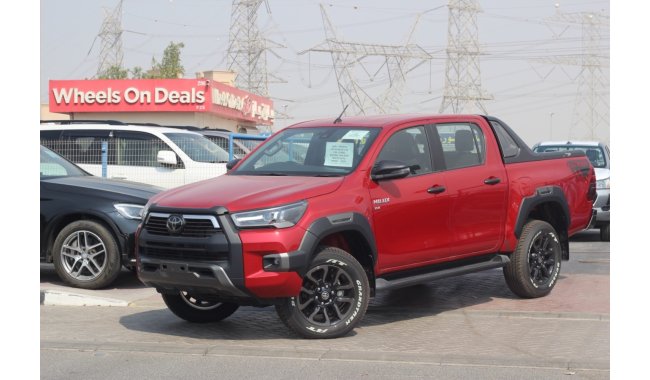 Toyota Hilux Rocco Right Hand Drive