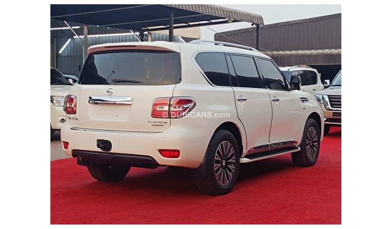 نيسان باترول LE بلاتينوم