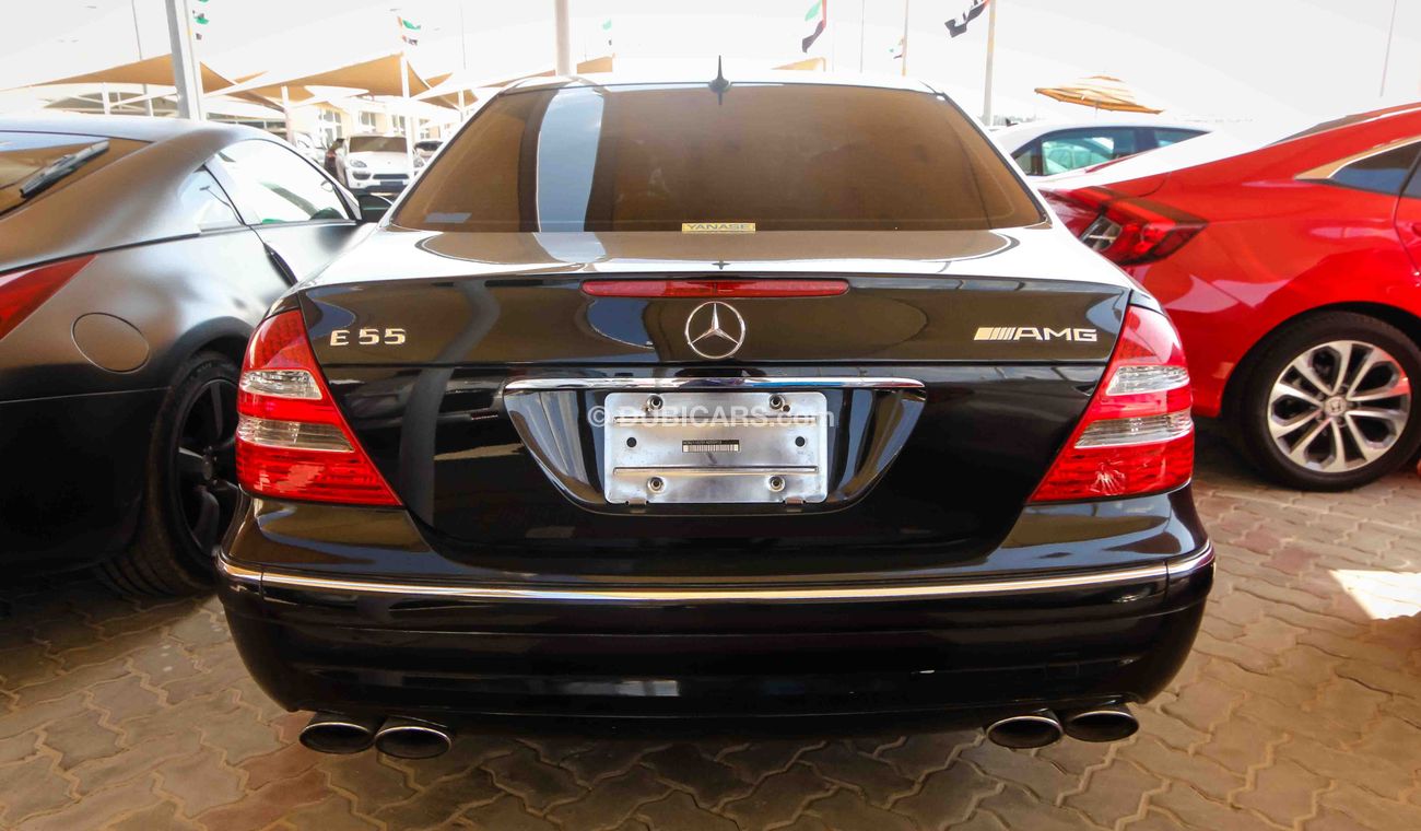 Mercedes-Benz E 500 With E55 Body kit