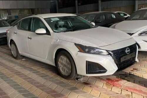 Nissan Altima FWD 2.5L Petrol Zero KM