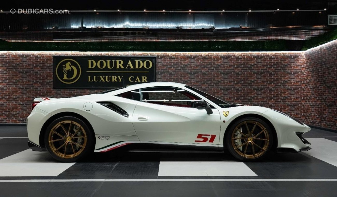 Ferrari 488 Pista - Ask For Price