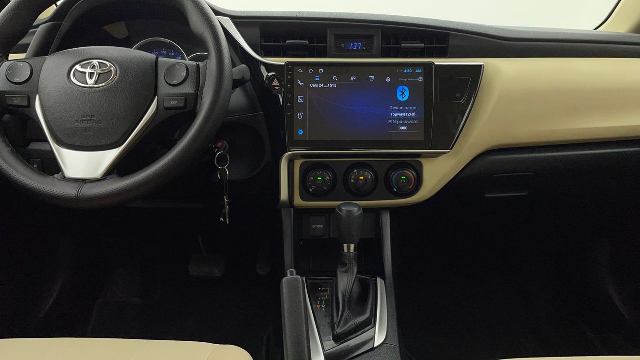 تويوتا كورولا SE 1.6 | بدون دفعة مقدمة | اختبار القيادة في المنزل