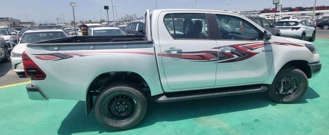 Toyota Hilux 2023 TOYOTA HILUX 2.8 DC   DIESEL 4X4     MANUAL GEAR