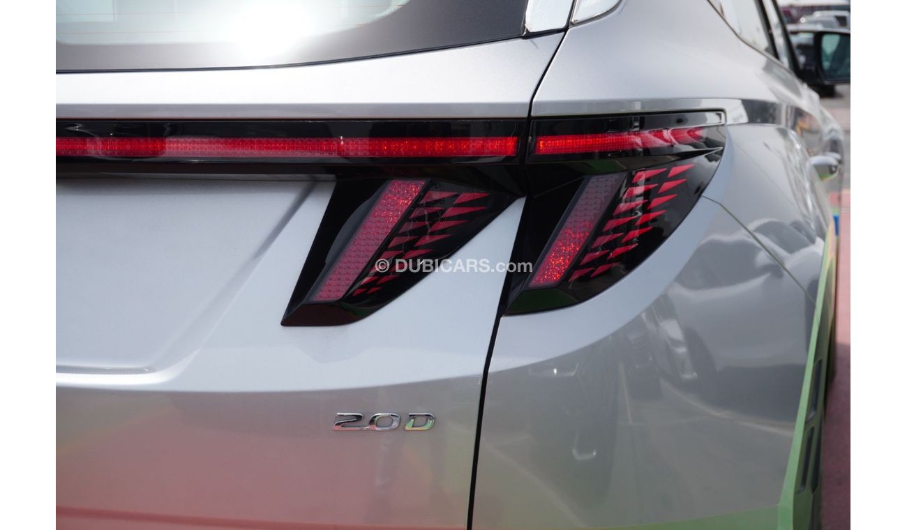 هيونداي توسون 2022 Hyundai Tucson 2.0L Diesel Full Option