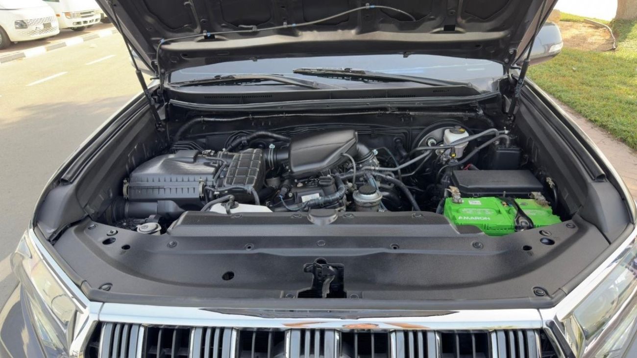 Toyota Prado MODIFIED TO 2023 PRADO | 2.7L PETROL | TESLA SCREEN | LHD | 2016