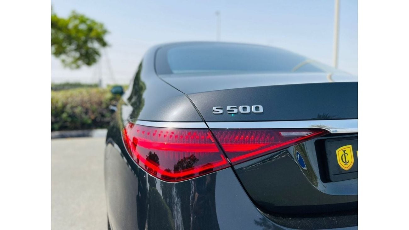 Mercedes-Benz S 500 MERCEDES BENZ S500 AMG | BRAND NEW | GCC SPEC | UNDER WARRANTY | SERVICE CONTRACT FLEXIBLE DOWN PAYM