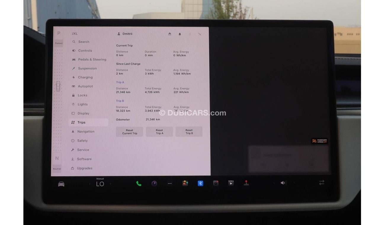 Tesla Model X Tesla Model X Plaid 2022 American Spec with Flexible Down-Payment.