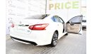 Nissan Altima DEALER WARRANTY 2.5L SL 2017 GCC SPECS