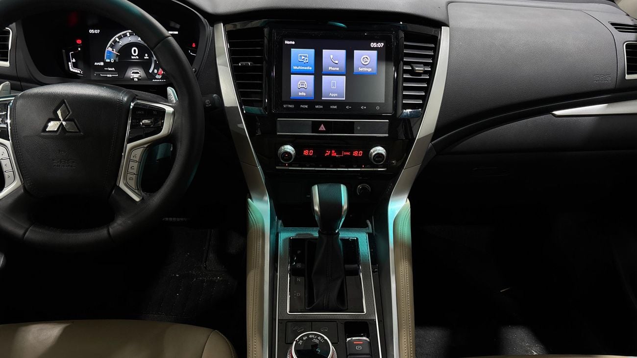 Mitsubishi Montero Sport 2023 | AED 1129/Month | 0 DP | 30 Day Return | Warranty | Service History