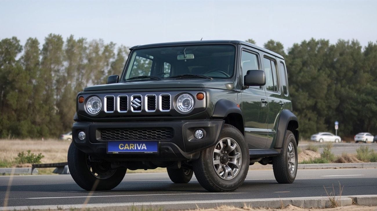 Suzuki Jimny 1.5L GLX (A/T)