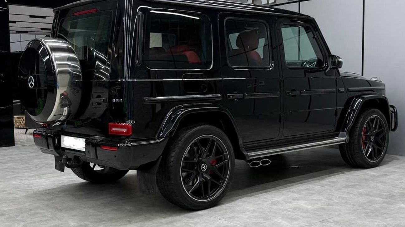 Mercedes-Benz G 63 AMG Std 4.0L GCC Specs | Full Option | Accident-Free