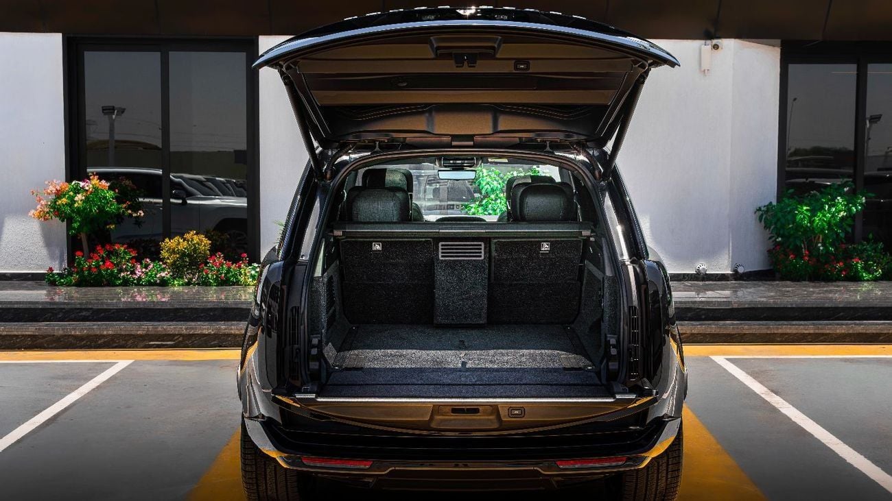 لاند روفر رينج روفر SV LWB P530
