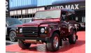 Land Rover Defender (2016) 90 DEISEL GCC,FULL HISTRORY SERVICE FROM AL TAYER