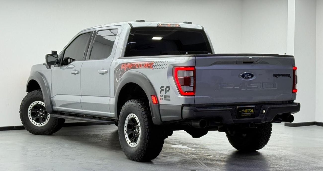 Ford F 150 Raptor 2022 Ford F-150 Raptor, Aug/2028 Ford Warranty + Service Package, Ford Full Service History, GCC