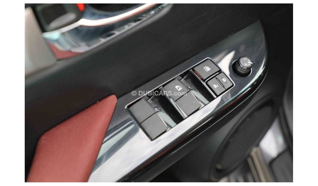 Toyota Hilux 2023 Toyota Hilux 4x4 DC 2.8 D AT SR5 - Grey inside Maroon | Export Only