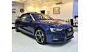 Audi A5 S-Line 2013 Model!! in Nice Blue Color! GCC Specs