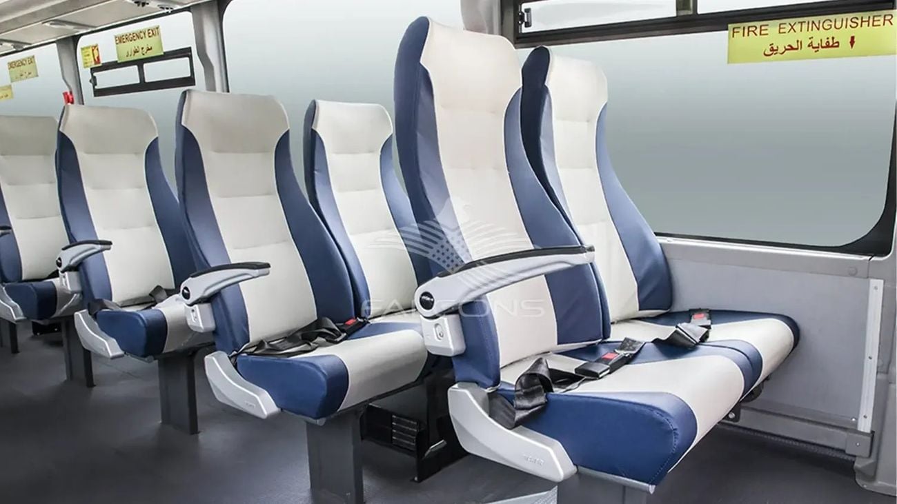 Eicher Skyline Eicher Skyline Pro 3008H Staff Bus AC (D) AB PS MT-E3 2026 • Diesel • Manua