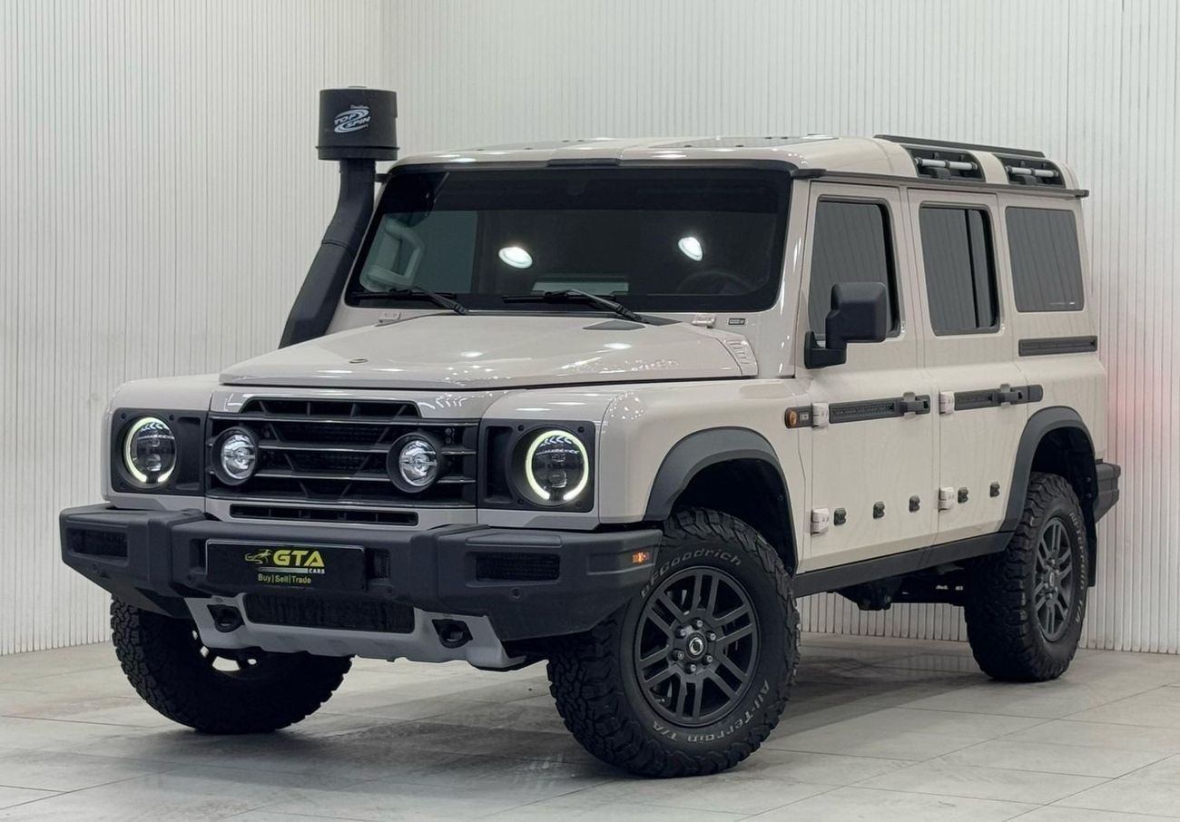 INEOS Grenadier FieldMaster 3.0L (281 HP) 2023 Ineos Grenadier Fieldmaster, 5 Years Warranty, Very Low Kms, Excellen