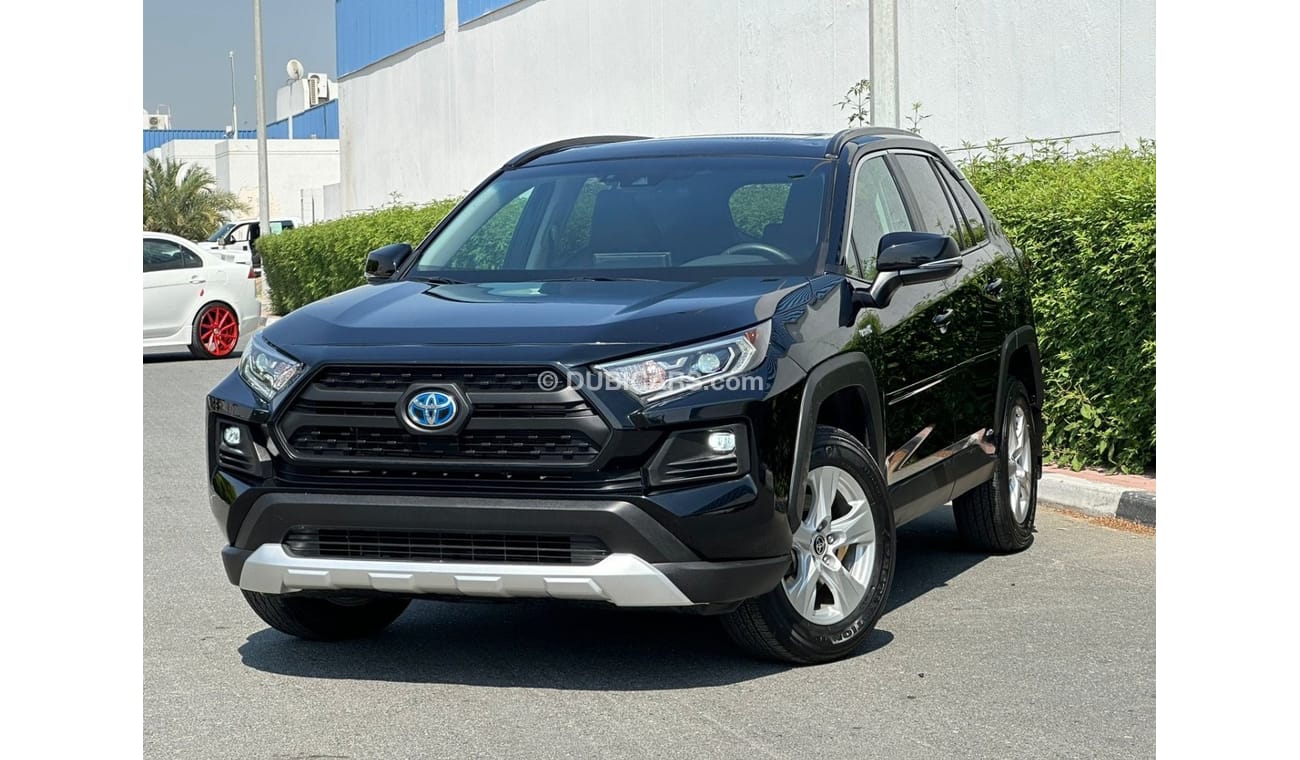 Toyota RAV4 VXR HEV Rav4 xle Hybrid 2021 4x4 full option