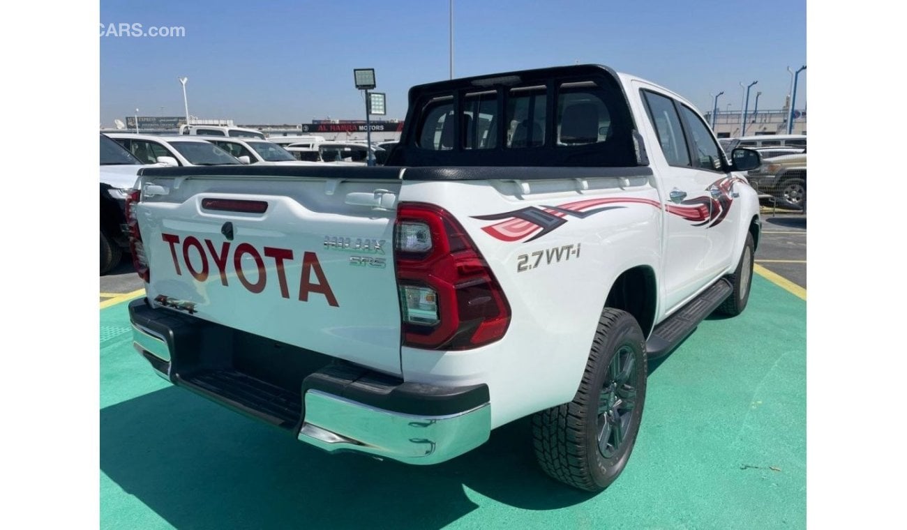 Toyota Hilux 2024 TOYOTA HILUX 2.7L petrol  automatic  4x4 full option   with bush start