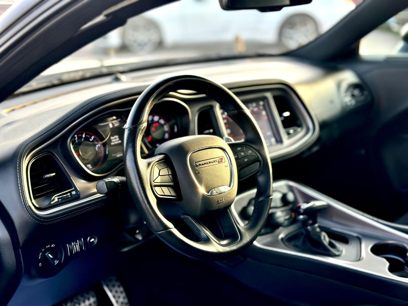 دودج تشالينجر GT 3.6L | Monthly 1300/- | 0% DP | Full Option | Original Airbags | Blindspot | # 92127