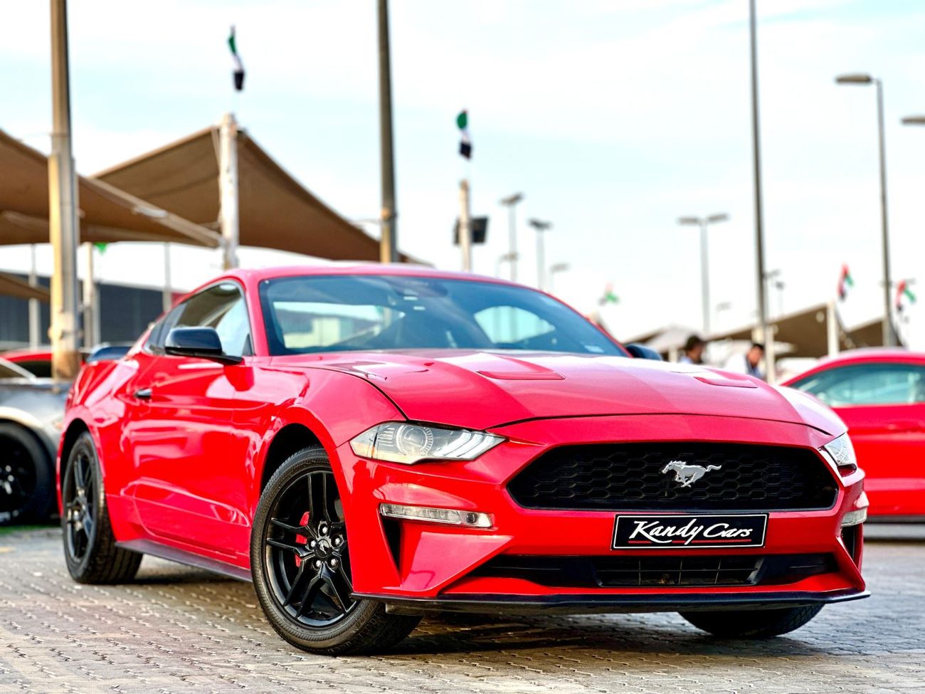 Ford Mustang Ecoboost | Monthly 1250/- | 0% DP | Fog Lights | Original Airbags | Blindspot | # 01458
