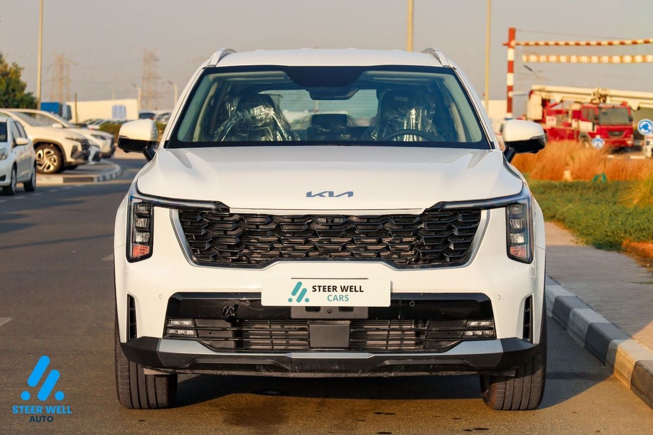 Kia Sorento EX Std 2.5L AWD 2025 | 7-Seater SUV | 2.5L Petrol | 191HP | 12.3” Dual Panoramic Display | Black Int
