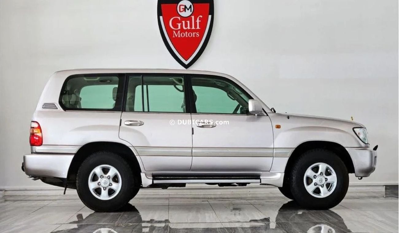 Toyota Land Cruiser VX.R V8 4.7L-8CYL MANUAL TRANSMISSION -EXCELLENT CONDITION