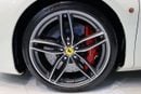 فيراري 488 Std 3.9L GTB, Bianco Avus Exterior, Passenger Display, Very Low KM, GCC Spec!!