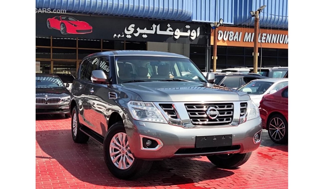 نيسان باترول SE V8 5.6L 2015 GCC