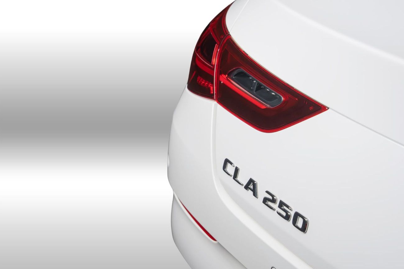 Mercedes-Benz CLA 250 Gargash Mercedes-Benz Service and Warranty Package | 0% Downpayment | AED 2,802 P/M