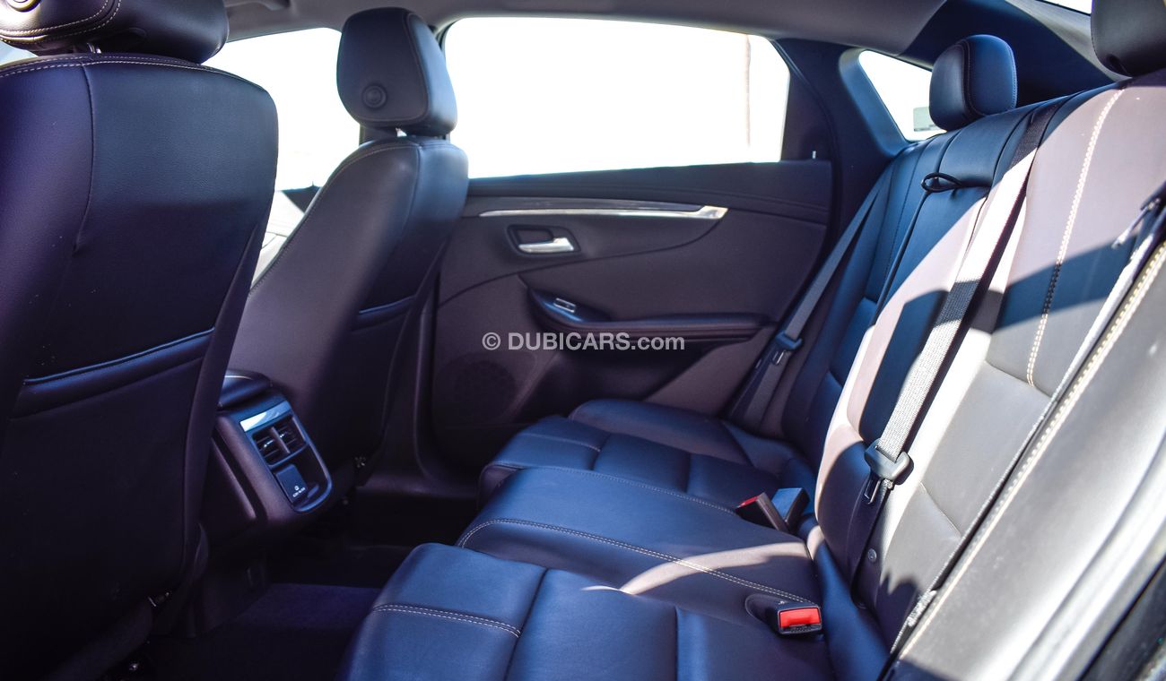 Chevrolet Impala LT V6 AGENCY WARRANTY FULL SERVICE HISTORY