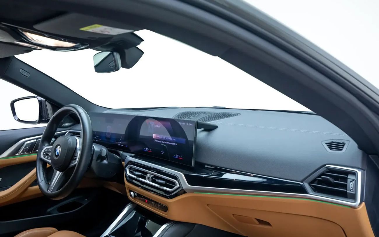 بي أم دبليو M440i xDrive 3.0L - GCC Spec - With Warranty and Service Contract