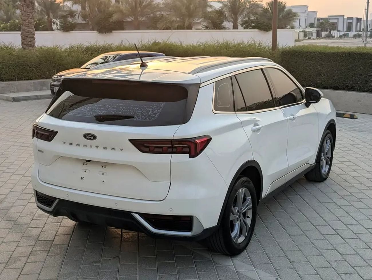 Ford Territory Titanium | GCC Specs | Premium Condition Low KM Perfect Family 4 CYL SUV