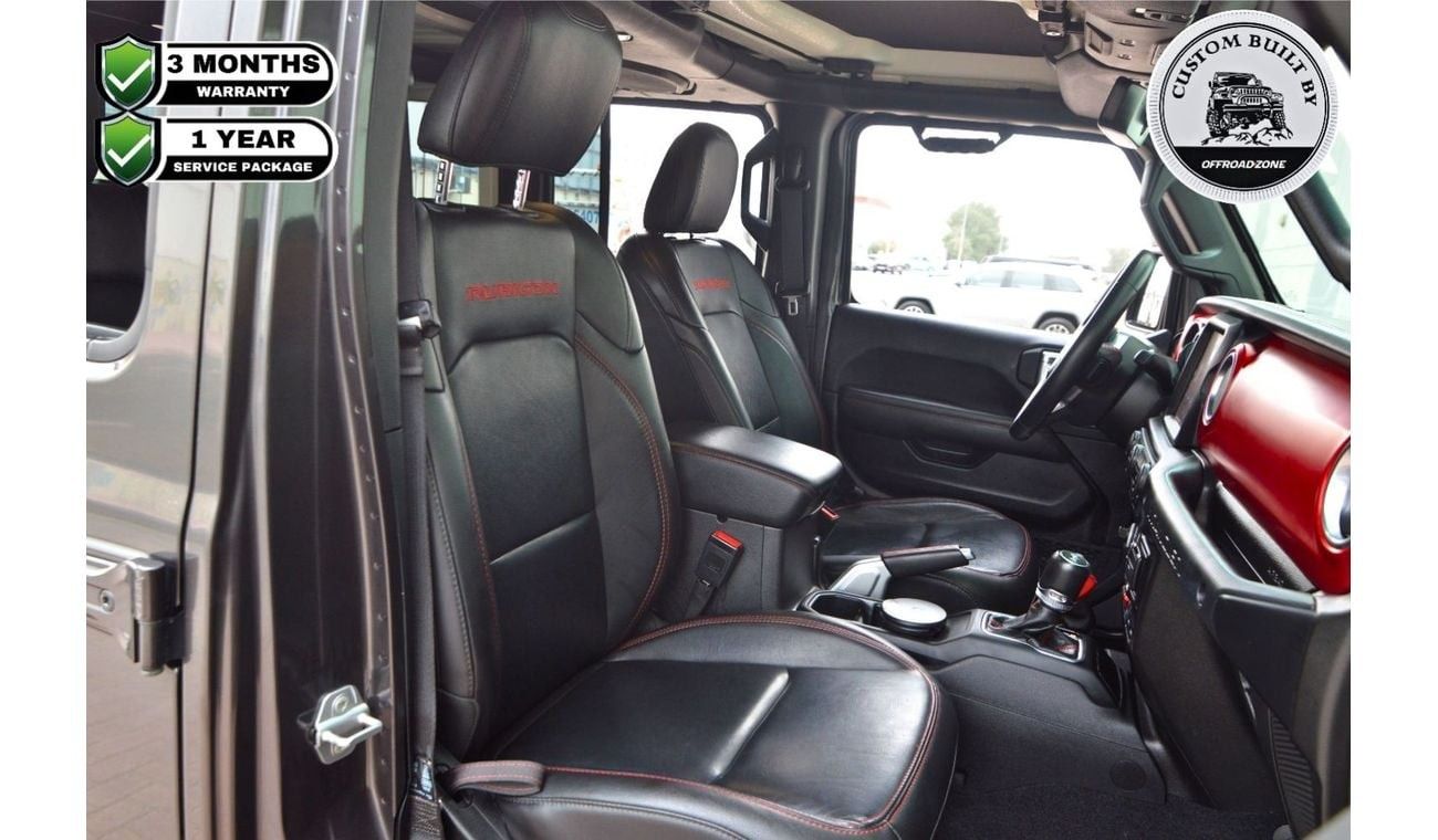 جيب رانجلر Unlimited Rubicon 3.6L